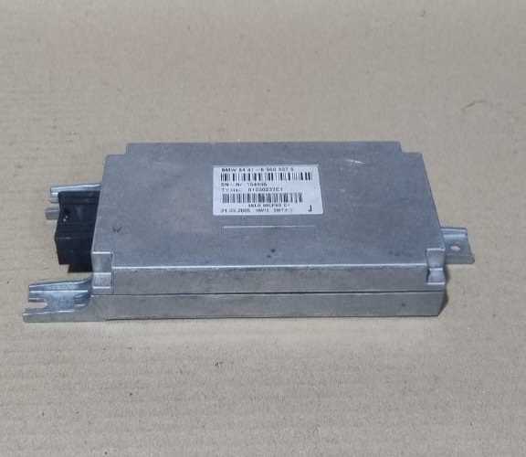 BMW 7'S E65 E66 E67 VOICE CONTROL INPUT SYSTEM MODULE OEM - 6960807