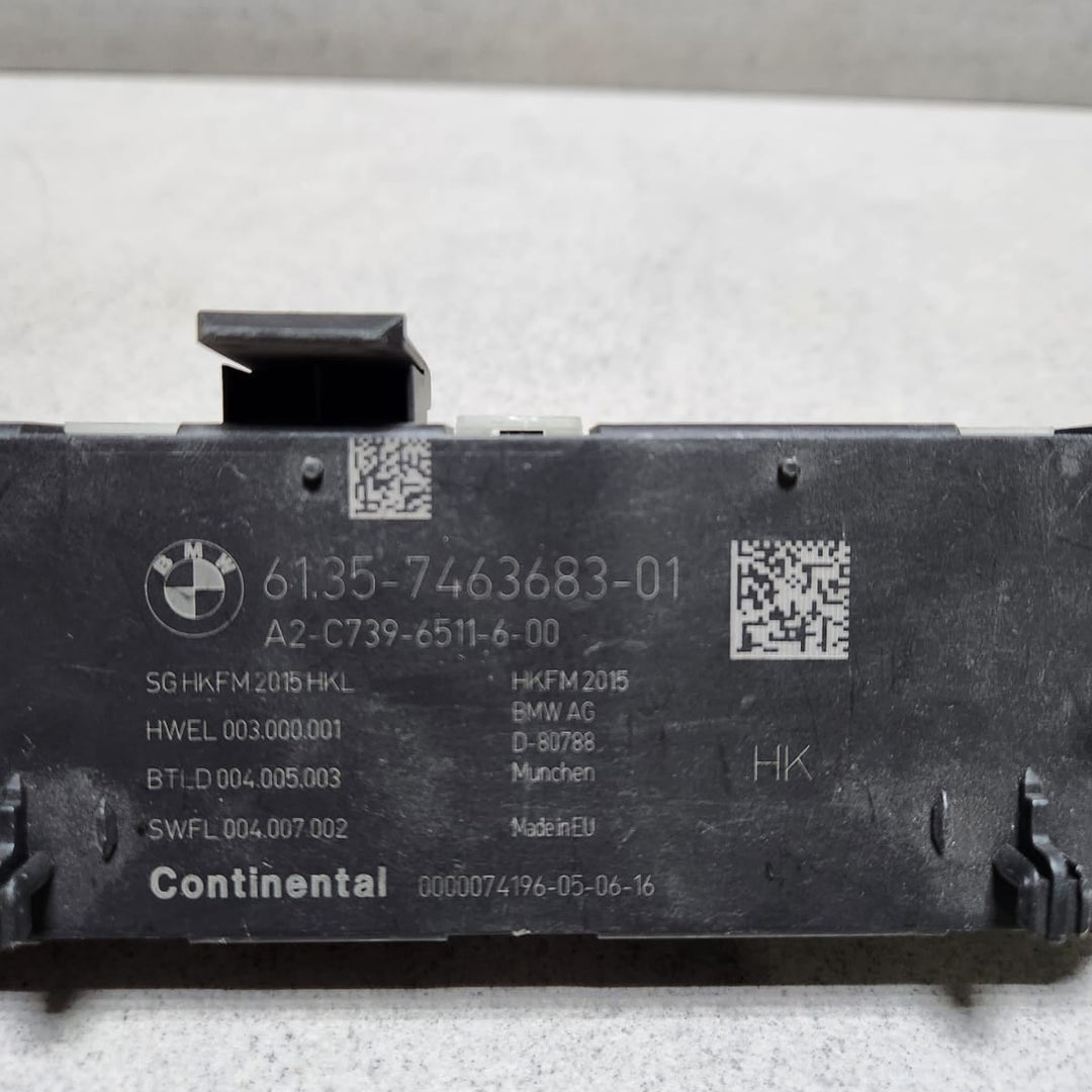 2016-2025 BMW X3 5 Series G30 G38 7 Series G11 Tailgate Control Module 7463683 