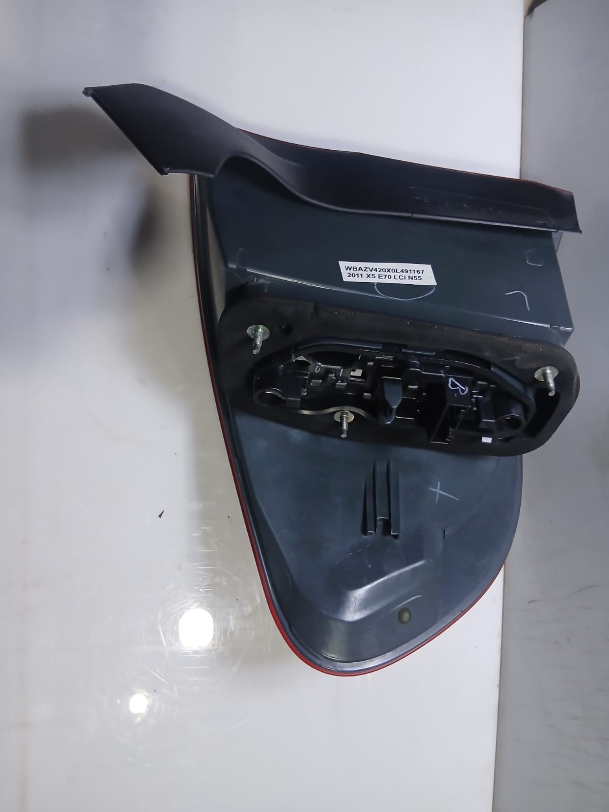 2011-2013 BMW X5 E70 Rear Right OUTER Tail Light BACK LIGHT 7227790 ECE OEM
