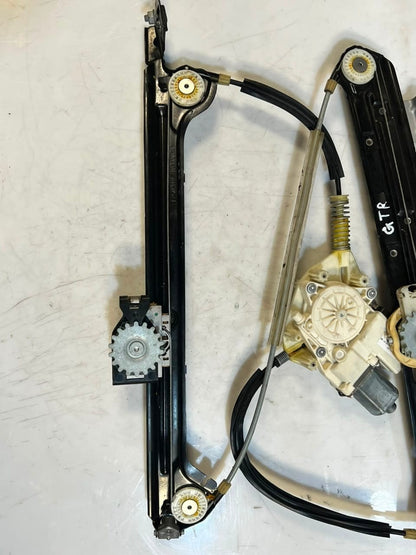 2009-2017 BMW 5 Series GT F07 Rear Door Window Regulator with Motor 7197918