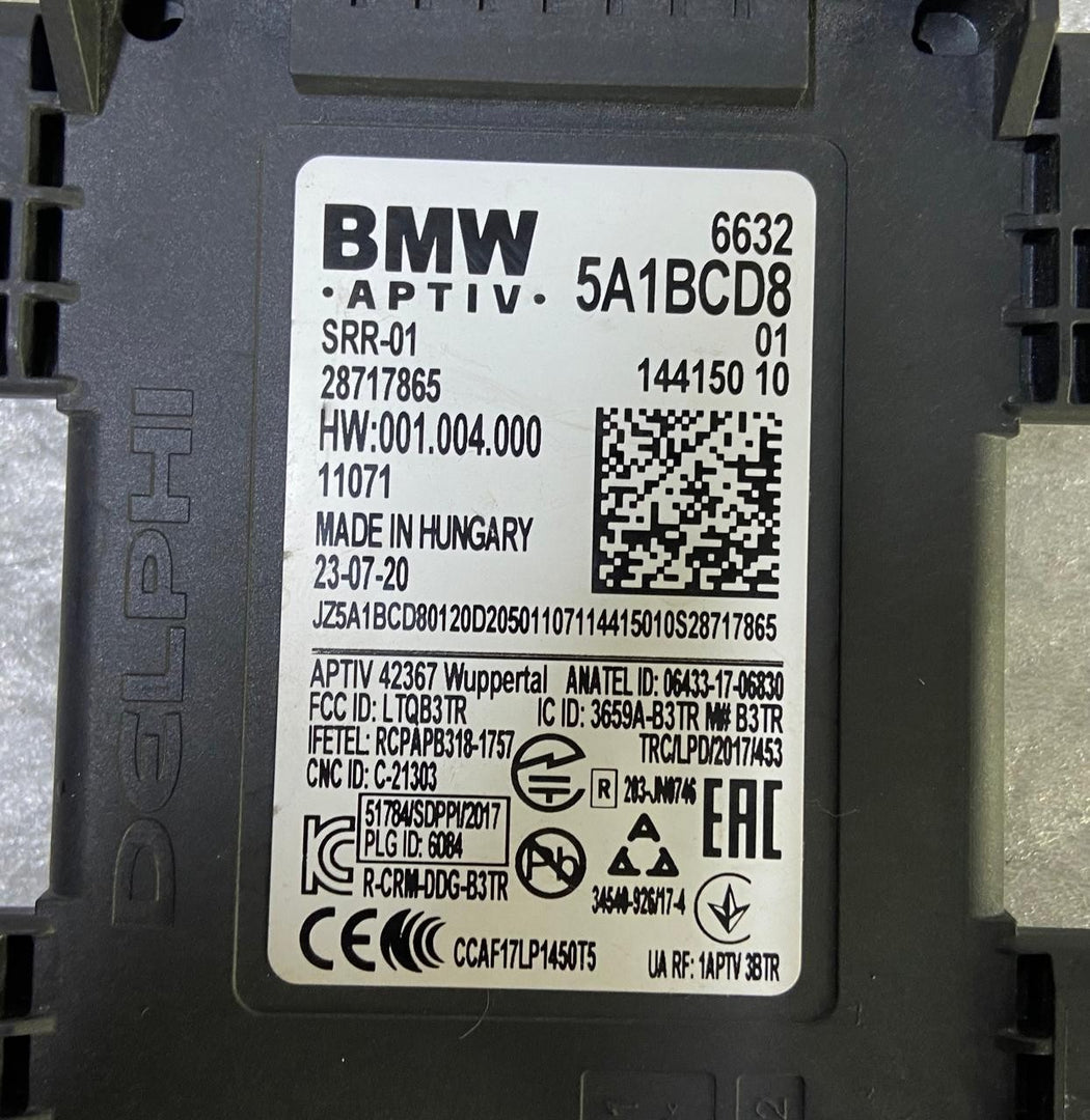OEM BMW 3 Touring G21 G20 Front Left Blind Spot Control Module 5A1BCD8 DELPHI