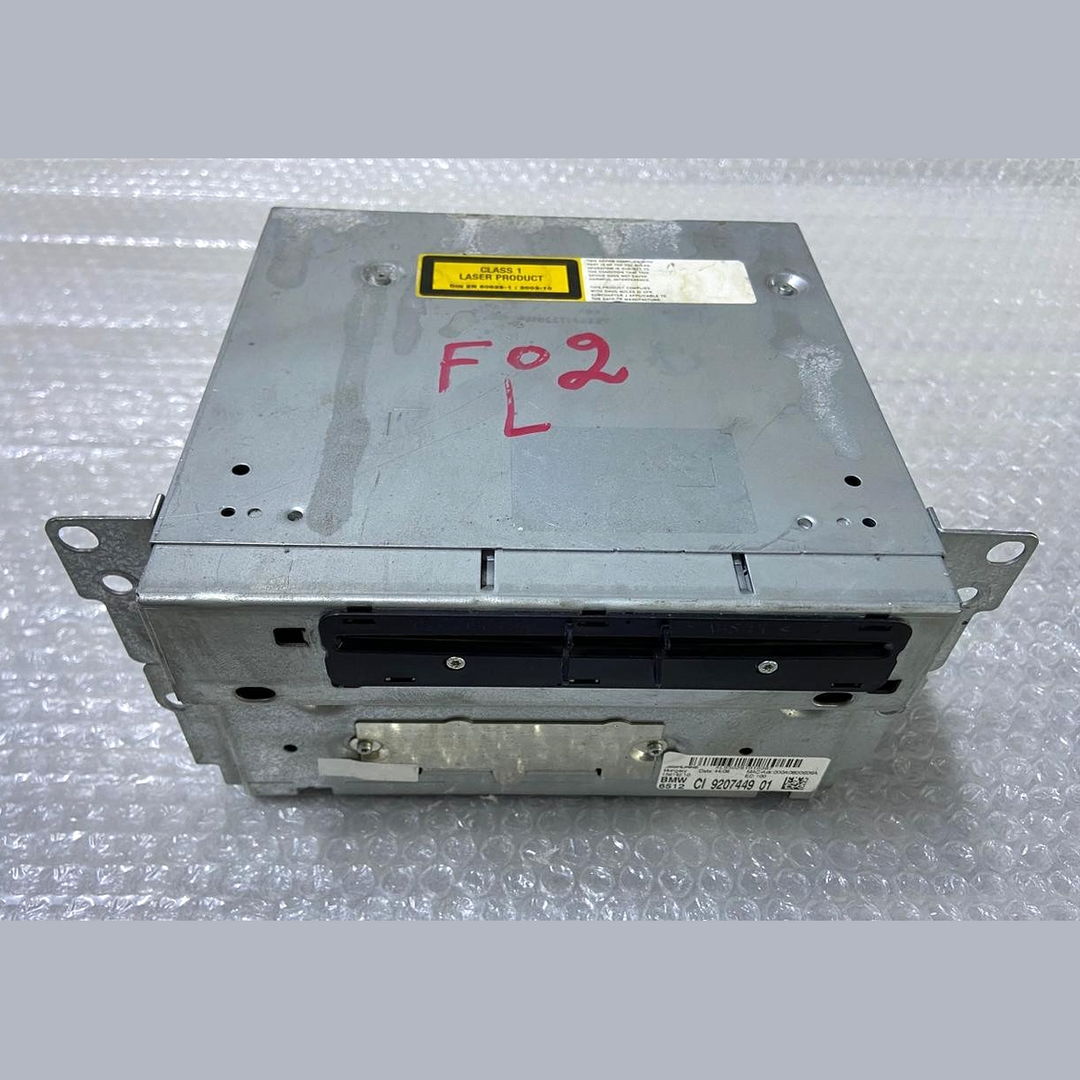 OEM BMW 7-SERIES 2008 F02 Navigation CIC Head Unit Radio Audio Head 9207449