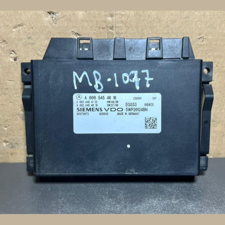 08-12 Mercedes W204 Gearbox Transmission Control Unit Module A000 5454616 OEM