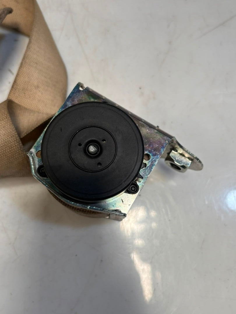 BMW 5 Series F10 F11 Front Right Black Front Seatbelt 610126200D OEM