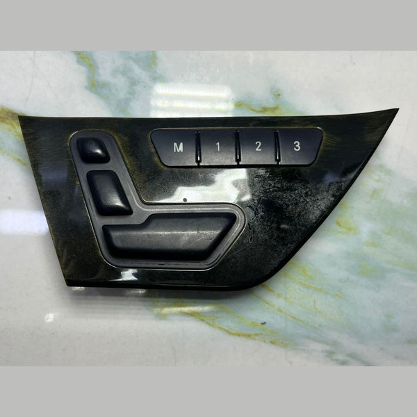 2015 Mercedes-Benz E300 Seat Control Switch A2128700458  E-Class W212 and W207