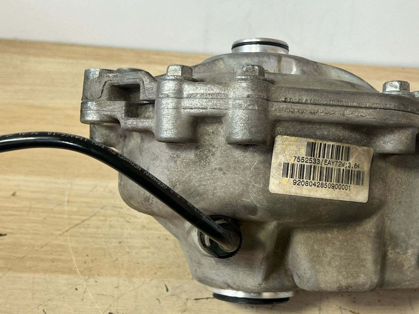 BMW X5 E70 3.0 DIESEL 2007 FRONT DIFFERENTIAL DIFF RATIO 3.64 7552533