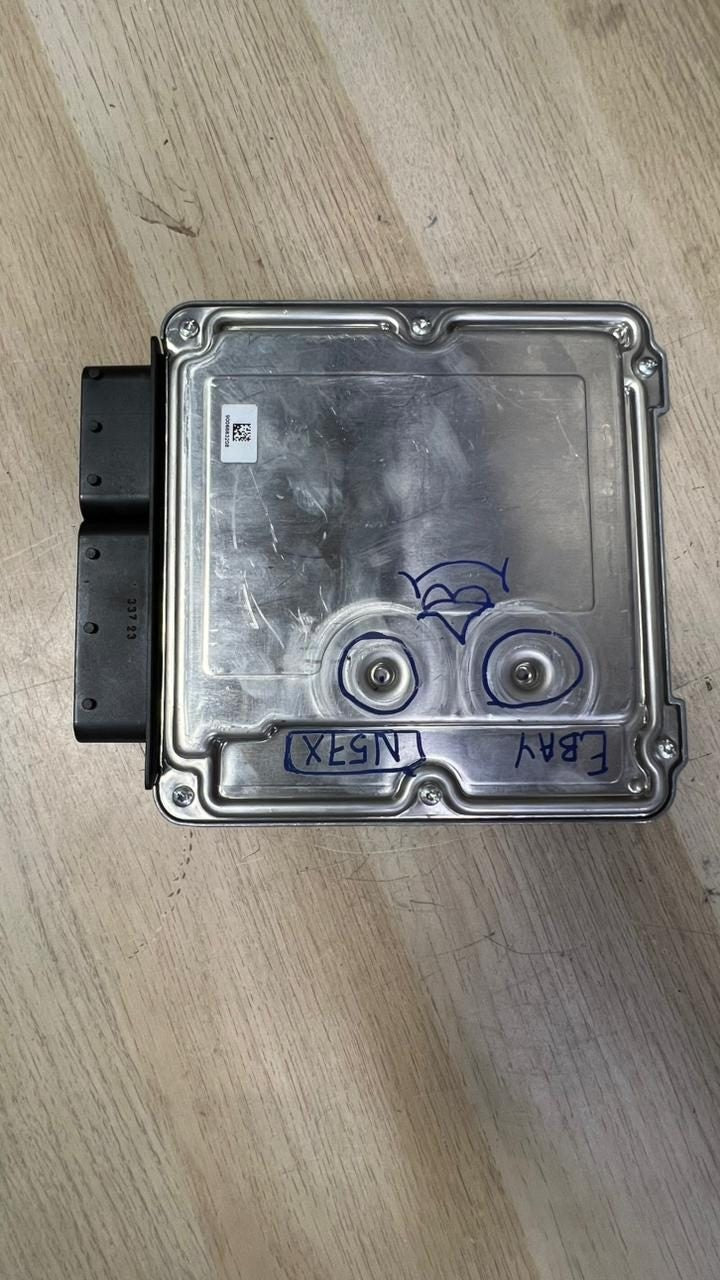2015 BMW X5 Engine Control Unit 8577212 X5 F15 X6 F16 with N57X diesel ECU