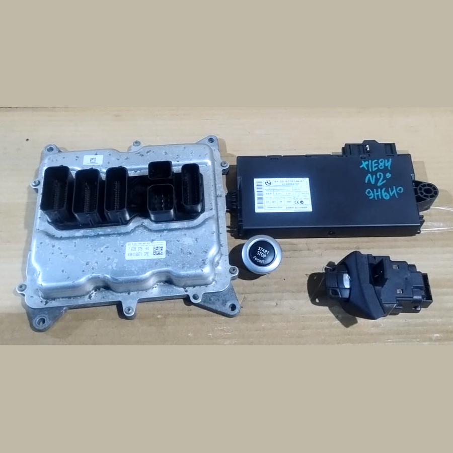 BMW X1 E84 Z4 E89 N20 ENGINE CONTROL UNIT  0261S08086 OEM +CAS +KEY DME 7639375