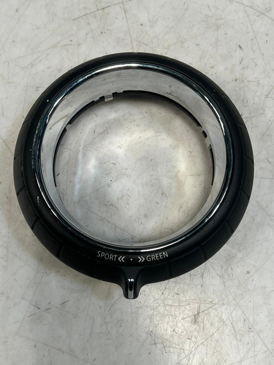  Mini Cooper F55 F56 MINI Gear Surround Mode Selector Chrome TRIM 9343290 