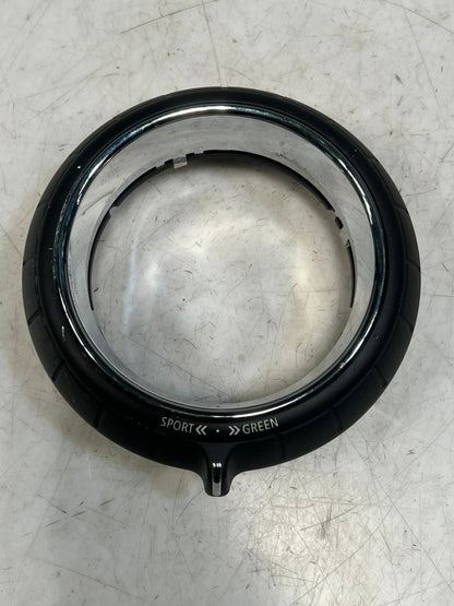  Mini Cooper F55 F56 MINI Gear Surround Mode Selector Chrome TRIM 9343290 
