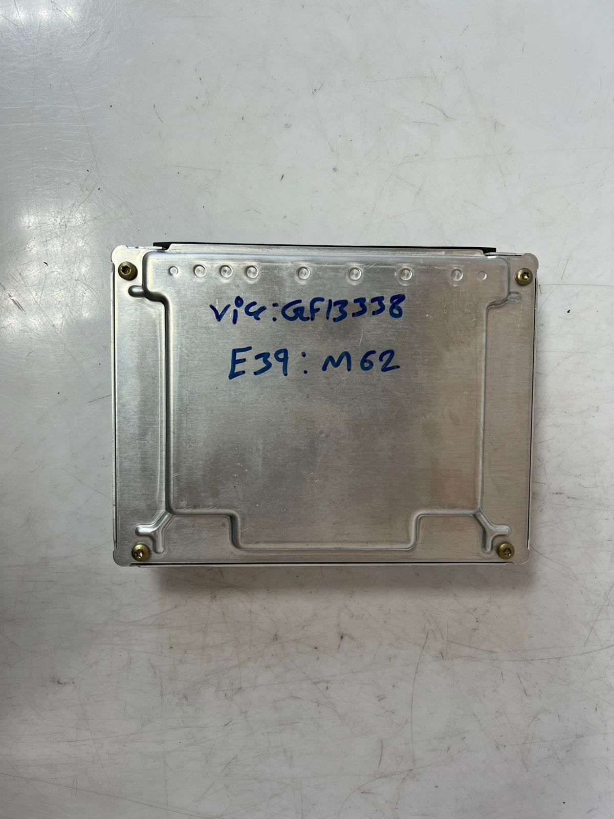 1999-2001 BMW 740i E39 M62 Engine Control Module SET DME + EWS + 1KEY 7506366