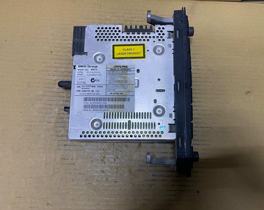 BMW Radio Professional Md 6975014 E88 E87 E90 Professional MD Radio