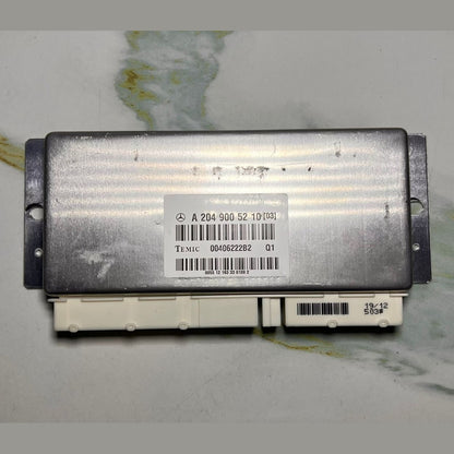 2011-2015 Mercedes-Benz W204 C180 Control Unit A 204 900 52 10
