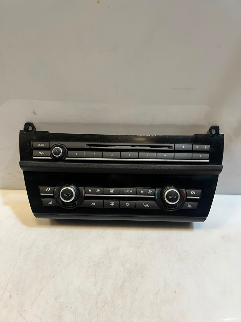 2011-2016 BMW 5 Series F10 F11 535i Air Conditioning Control Panel 9263746 OEM