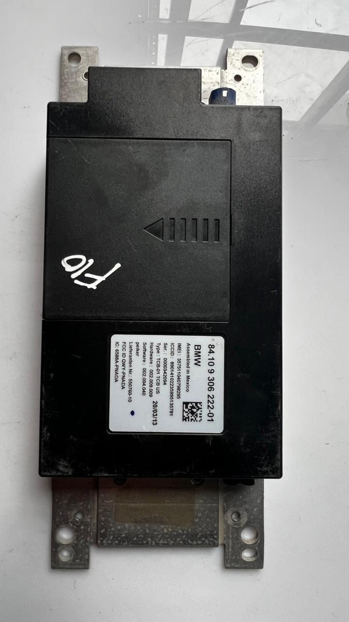2013 BMW M5 528i F10 5' Telematics Communication Control Module 9306222