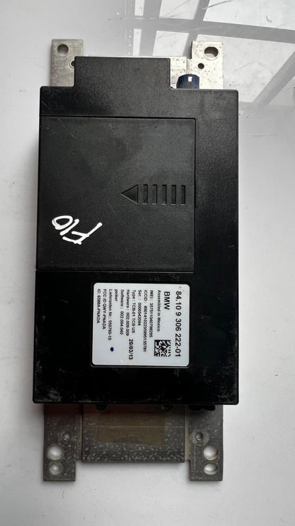 2013 BMW M5 528i F10 5' Telematics Communication Control Module 9306222