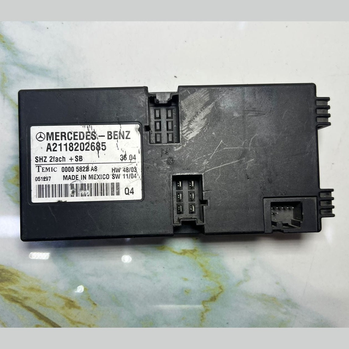 2004 Mercedes-Benz E55 AMG Seat Heating Control Module A2118202685 E-Class W211