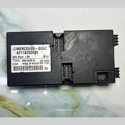 2004 Mercedes-Benz E55 AMG Seat Heating Control Module A2118202685 E-Class W211
