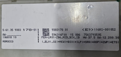 2011-2017 BMW X3 F30 F31 F32 F25 N20 Engine Control Unit SET DME 8639595 OEM