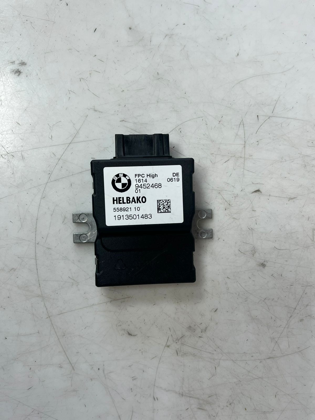 2017-2019 BMW G20 X5 3' 6' 7' M760Li xDrive Fuel Pump Control Module 9452468 OEM