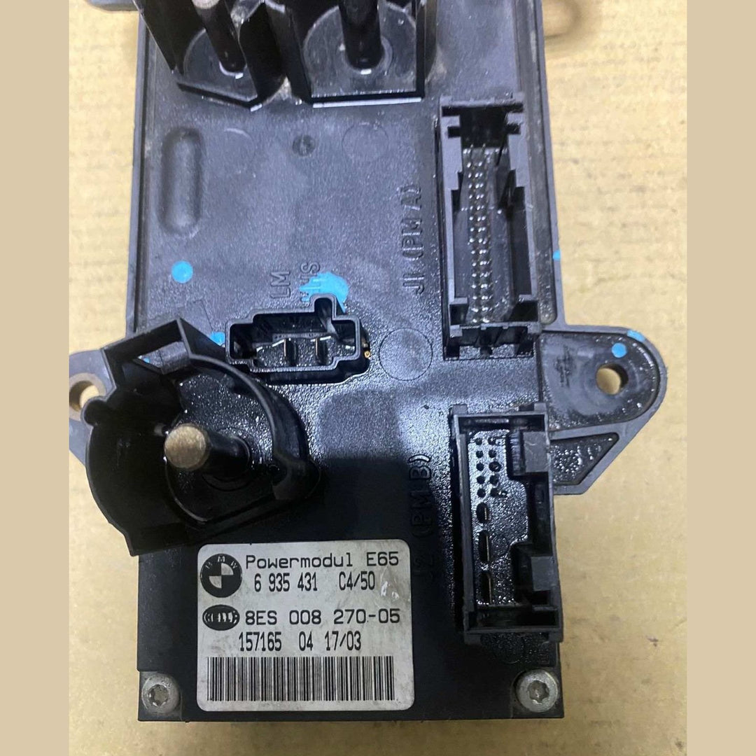2002-2005 BMW 745i 7 Series E65 E66 745i X1 Power Control Module 6935431