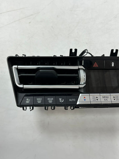 2019-2024 BMW 8' M8 G14 G15 G16 M850i Climate Control Panel 4A176B0 OEM