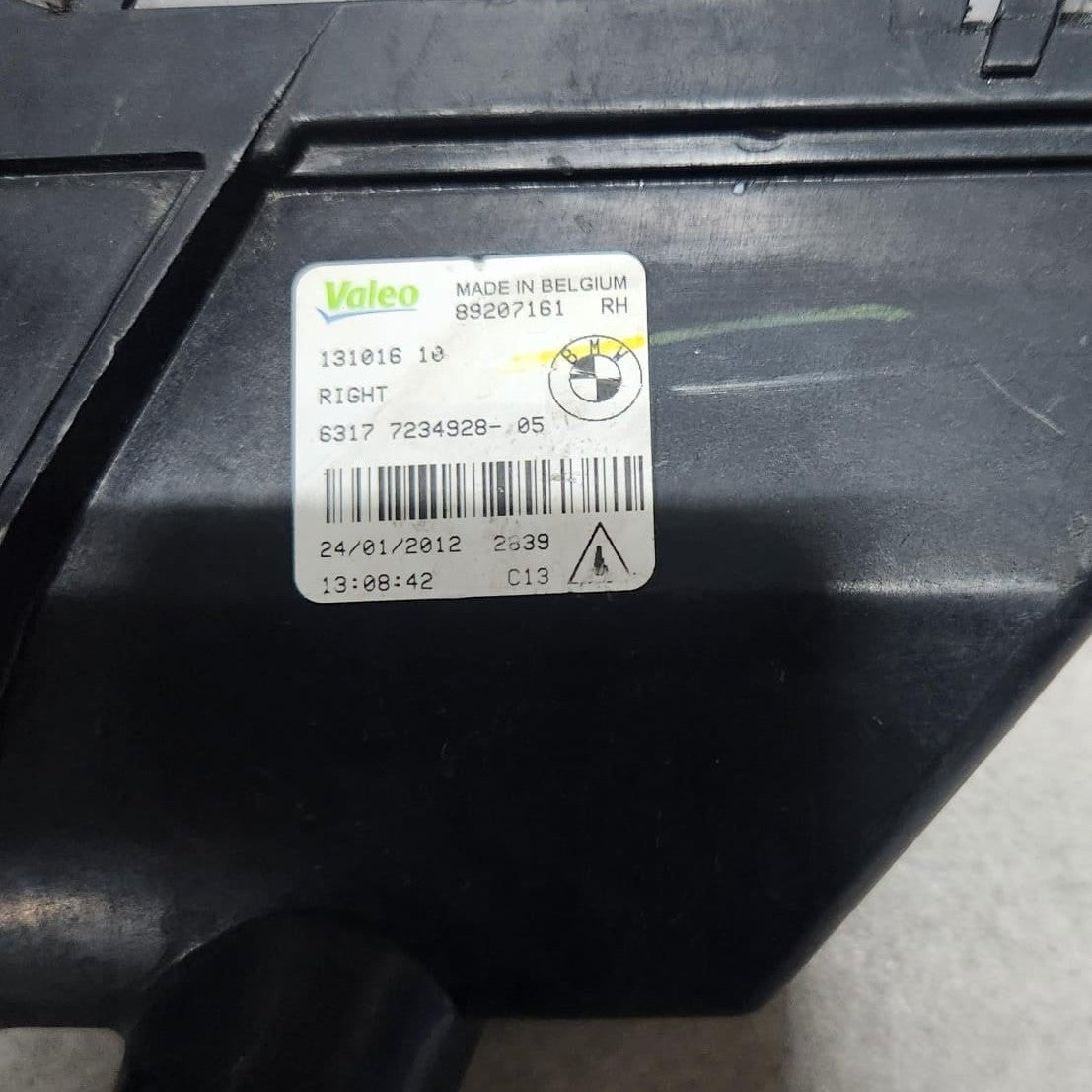 BMW Front Right LED Fog Light 7234928  6 Series F12
