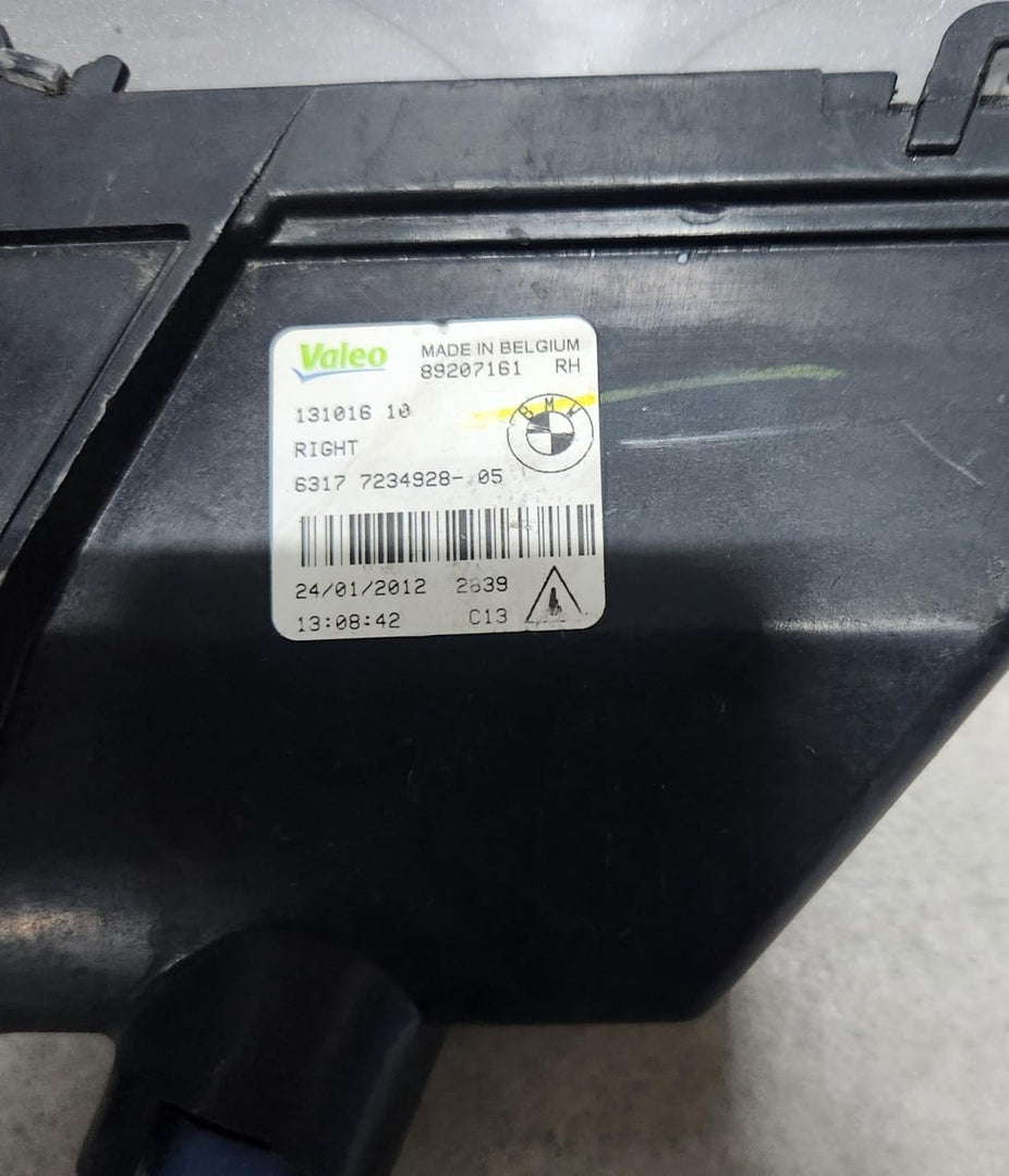 BMW Front Right LED Fog Light 7234928  6 Series F12