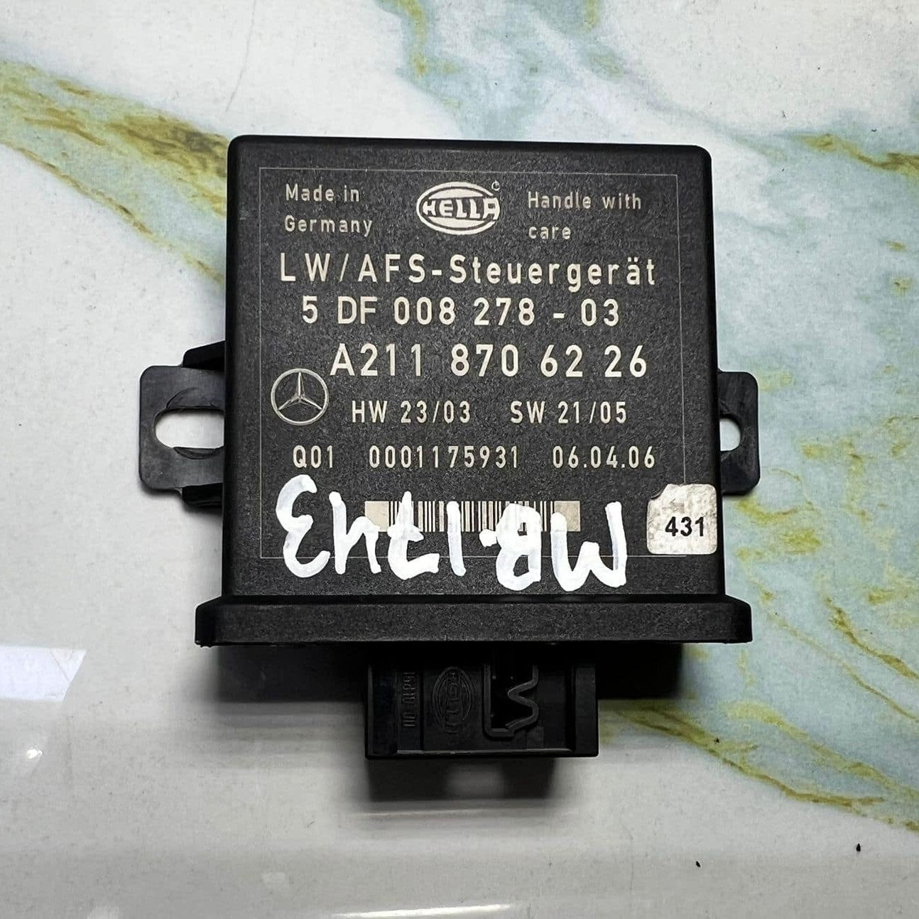 Mercedes Headlight Control Module A2118706226 E-Class W211, CLK, GL, ML, R
