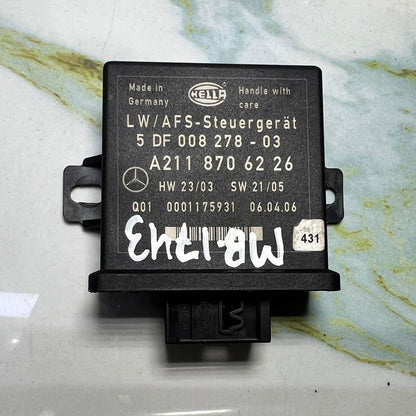 Mercedes Headlight Control Module A2118706226 E-Class W211, CLK, GL, ML, R