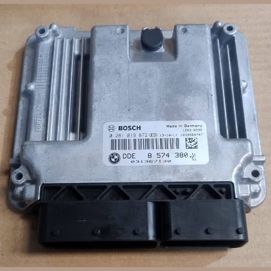 BMW 1 3 5 Series N47N F20 F21 F30 F10 DDE ENGINE CONTROL UNIT SET +KEY - 8574380