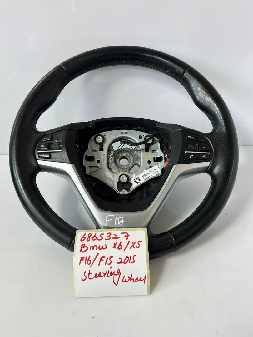 BMW 1, 2, 3 Series F models and X5 F15/F85 Sport Steering Wheel 6865327 OEM