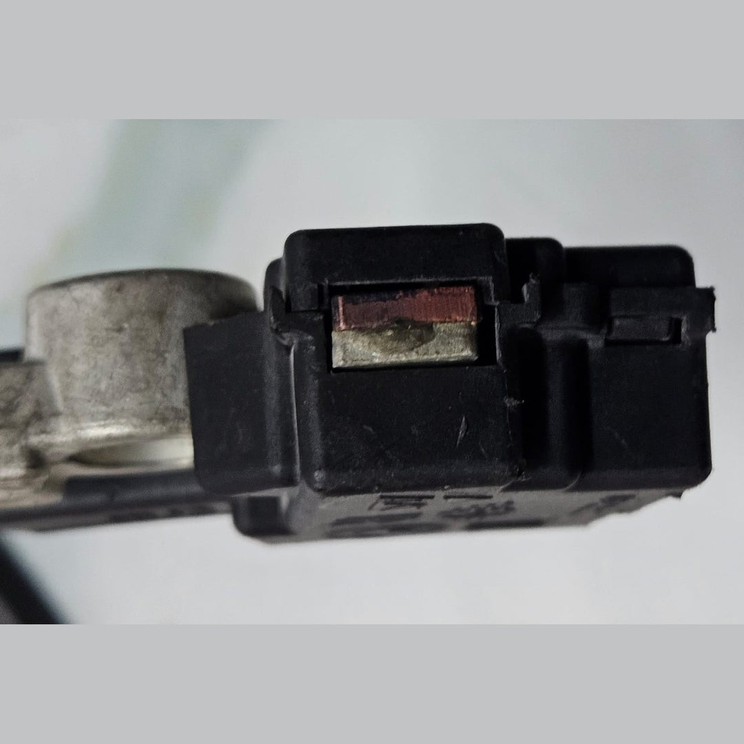 BMW 5, 6, 7 Series, X3, X4 Negative Battery Cable With Sensor 9302358 OEM
