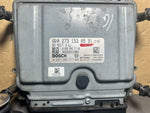 Bild in die Galerieansicht laden, Mercedes W164 ECU Engine Control Module Ignition Key Switch Set A273 1530991 OEM