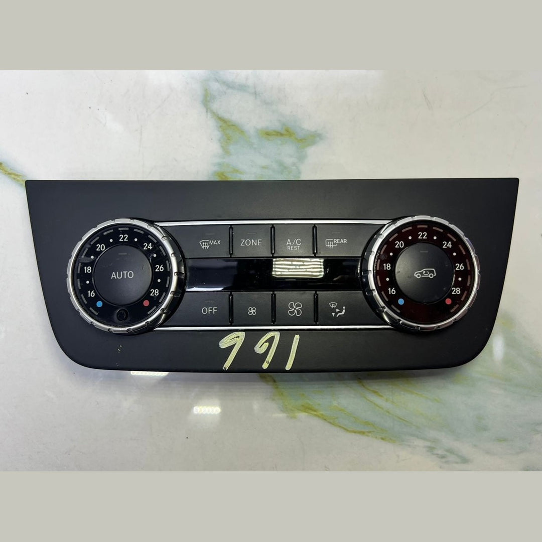 2012-2015 Mercedes ML350 Climate Control Panel A1669006908 ML W166 and GL GLS