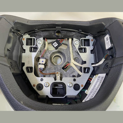 OEM BMW 5 F11 F10 Steering Wheel Leather 9229481