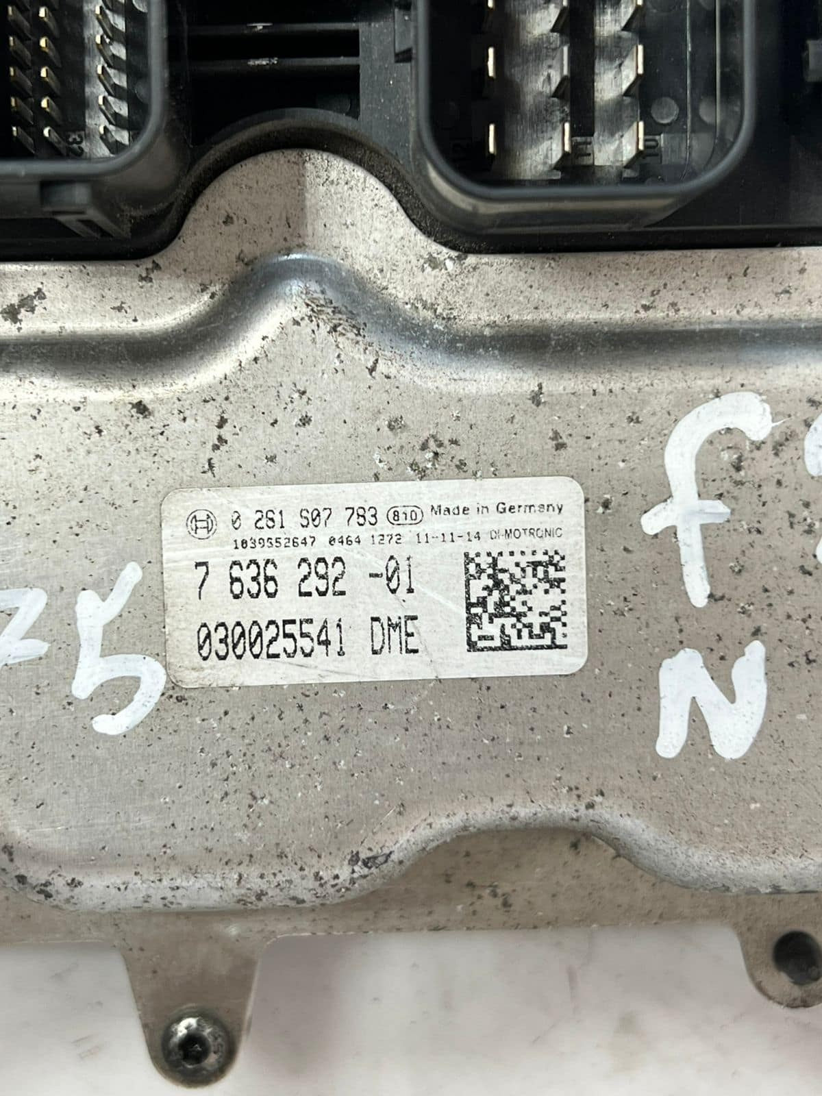 BMW F20 N13 Engine Control Unit ECU SET DMM+FEM+NO KEY 7636292 OEM