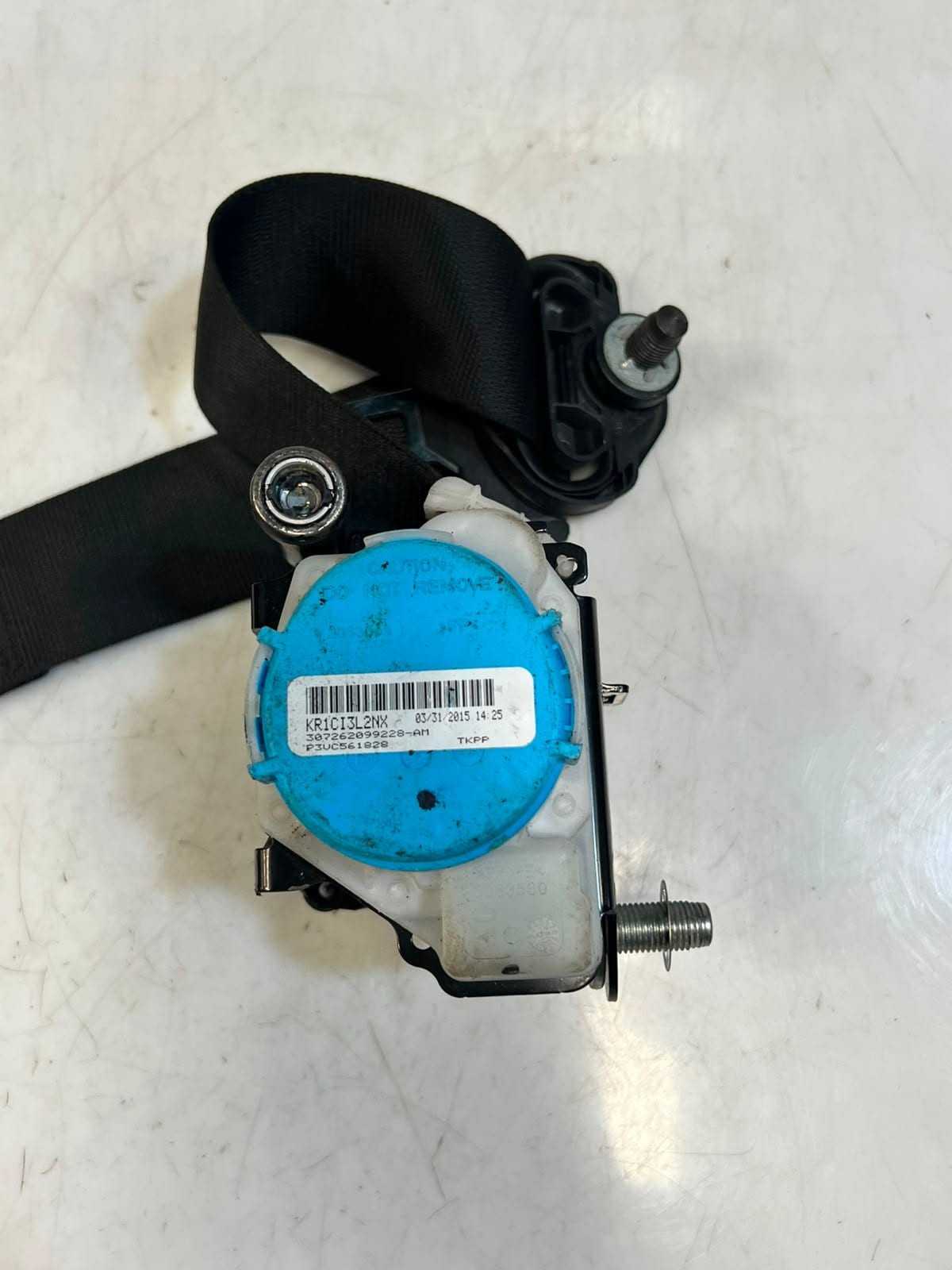2011-2018 Mercedes-Benz B-Class W246 Rear Left Seat Belt 307262099228