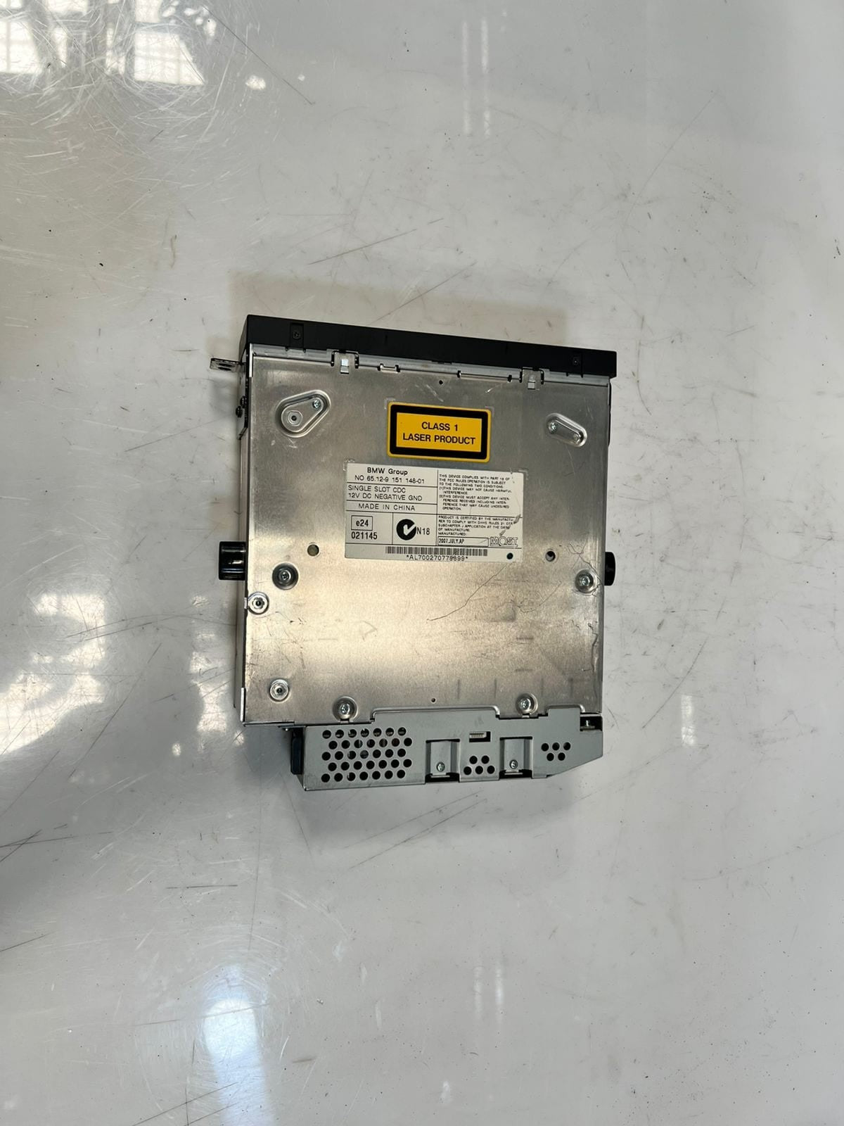 2007-2014 BMW X5 E70 X6 E71 Cd Changer CONTROL UNIT 9151148 OEM