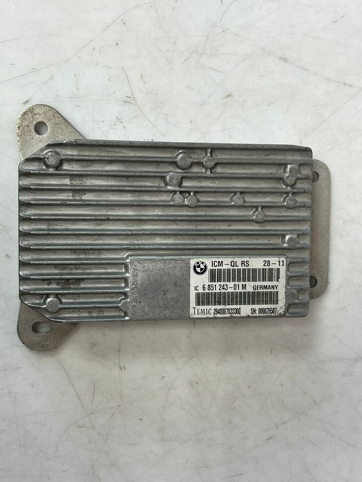 BMW F01 F02 F07 7' 5' GT Dynamic Drive Suspension Control Module 6851243 OEM