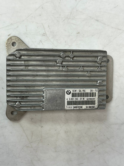 BMW F01 F02 F07 7' 5' GT Dynamic Drive Suspension Control Module 6851243 OEM