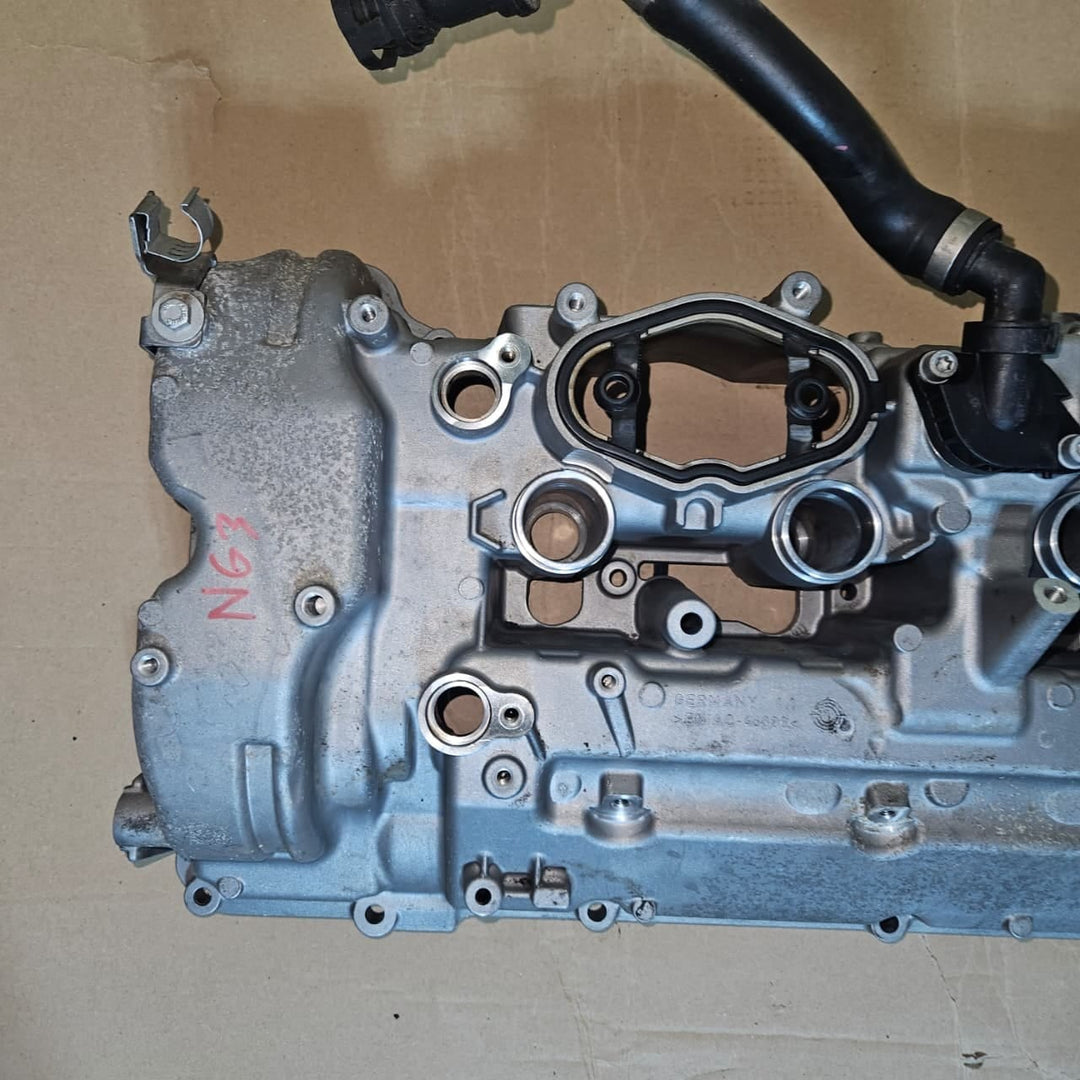 7629995-2012-2016 BMW M5 M6 F01 F02 F06 N63/S63 V8 V10 Engines Left Valve Cover 