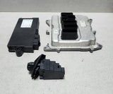 2012 BMW X1 Engine Control Unit ECU Set 8603576 X1 E84 20i N20