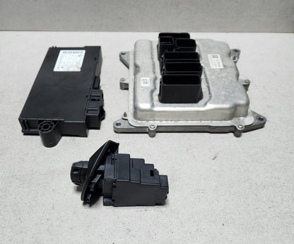 2012 BMW X1 Engine Control Unit ECU Set 8603576 X1 E84 20i N20