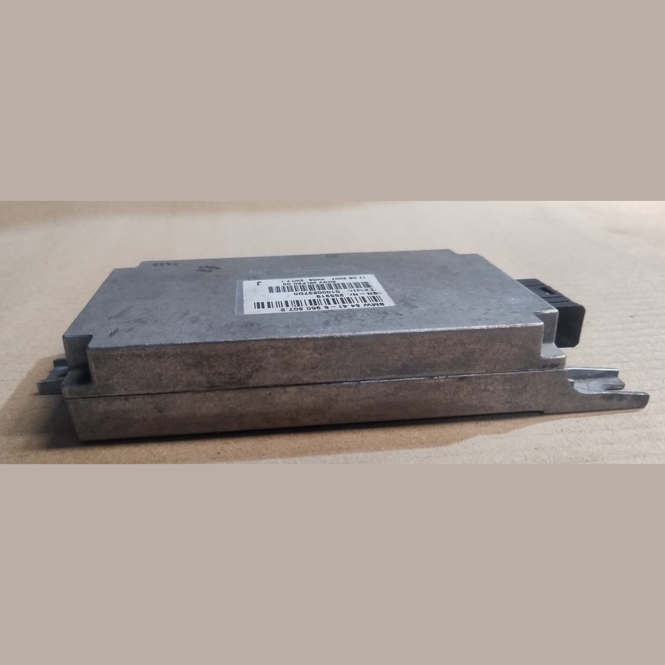 BMW 7'S E65 E66 E67 VOICE CONTROL INPUT SYSTEM MODULE OEM  -  6960807