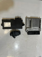 Load image into Gallery viewer, 2011 BMW X1 E84 Engine Control Unit ECU SET DDE+CAS3+1 KEY 851249801 OEM