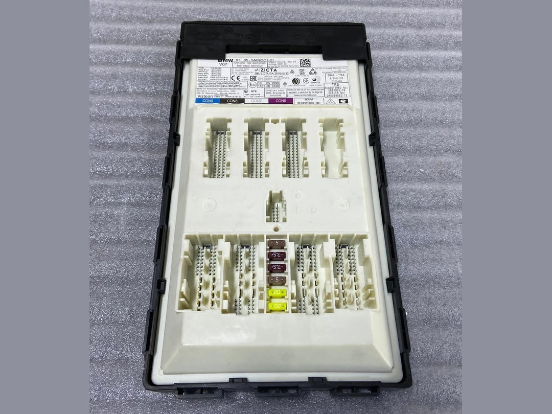 OEM BMW M8 2020 BODY DOMAIN CONTROLER BDC CONTROL MODULE 6135-5A09DC1 6806378