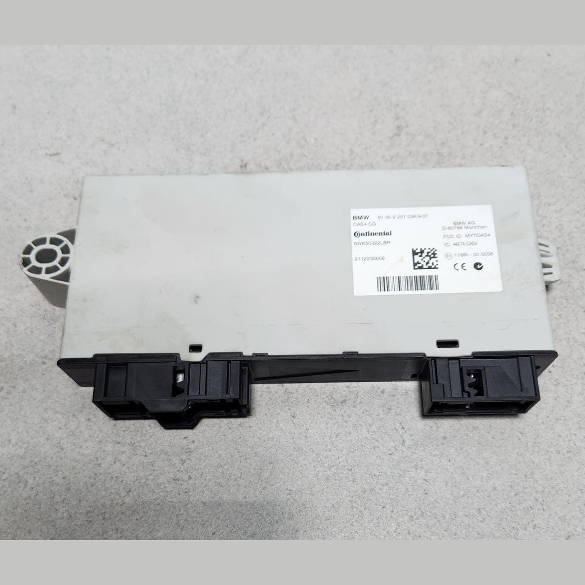 2011-2012 BMW 535i F10 Engine Control Unit 7629420 F07 F10 N55  X3 F25 ECU SET 