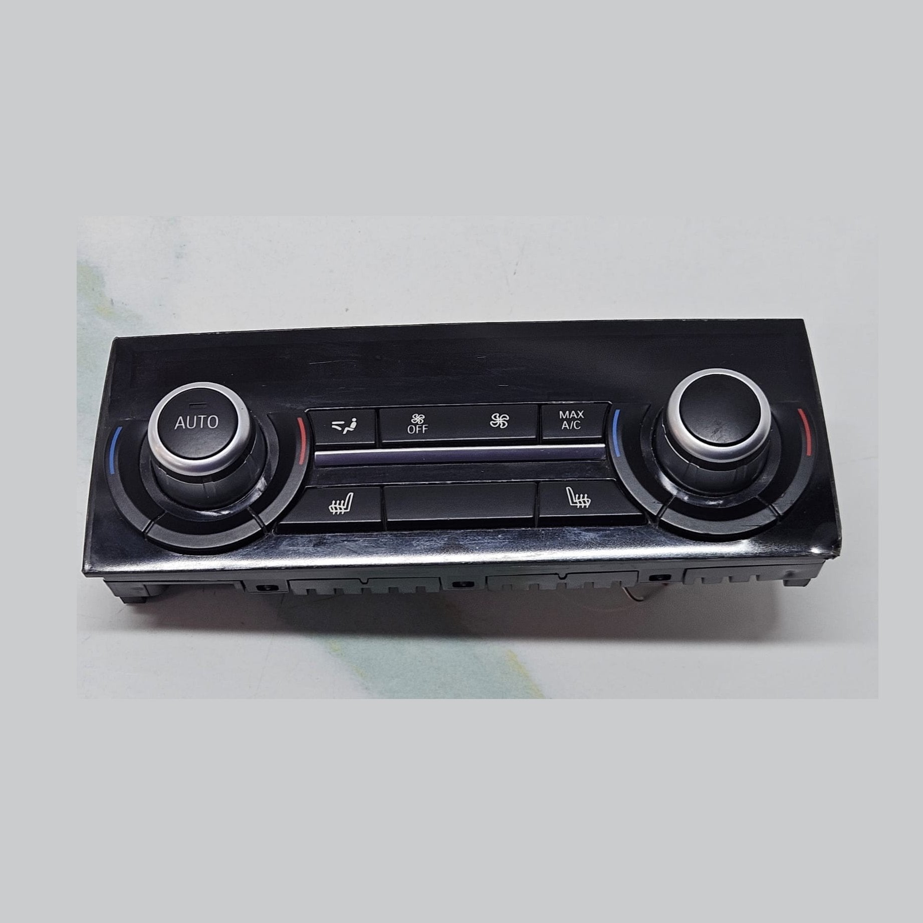 2015-2018 BMW X5 F15 Climate Control Panel Rear 9250227 OEM