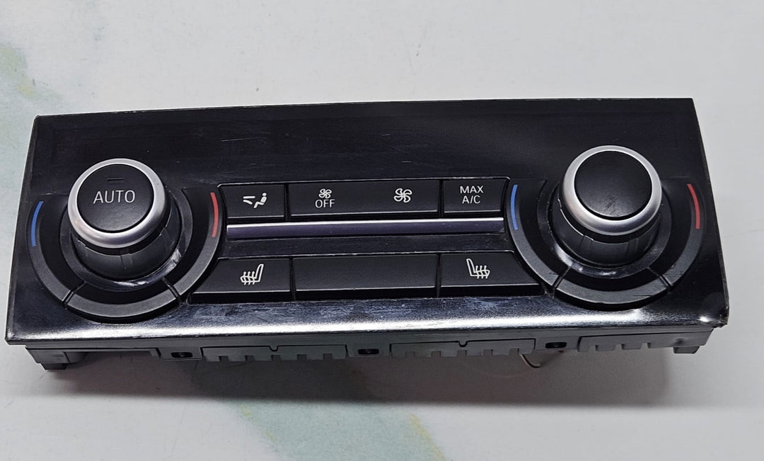 2015-2018 BMW X5 F15 Climate Control Panel Rear 9250227 OEM